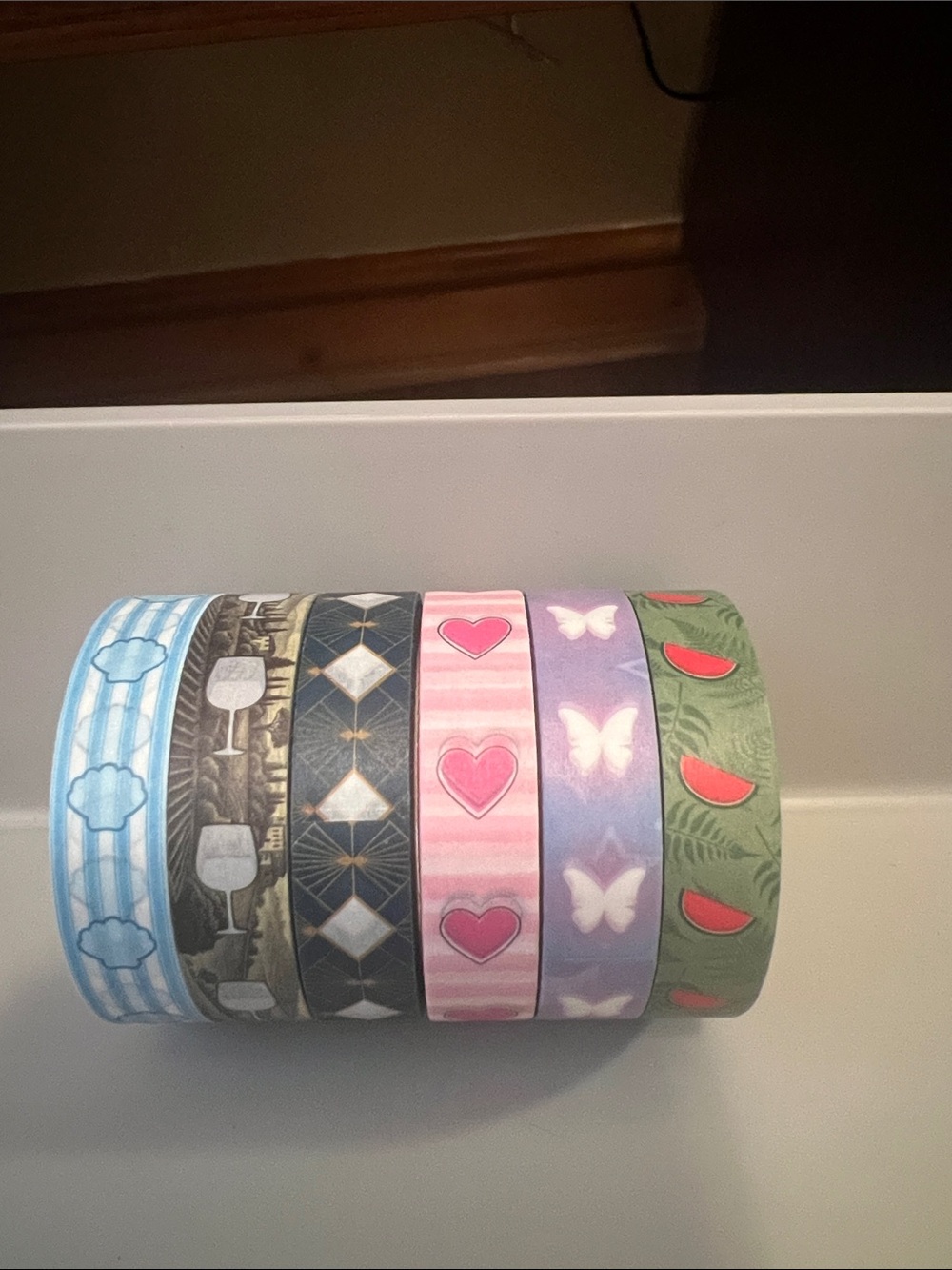 Daily Grind Planner Decorative Washi Tape Set
